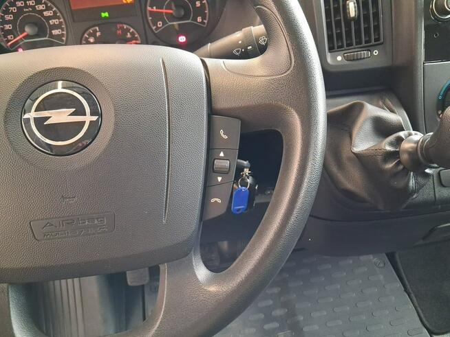 Opel Movano Wywrotka 2.2CDTI 140KM M6 2023 r., hak, 3-osobowy, klimatyzacja