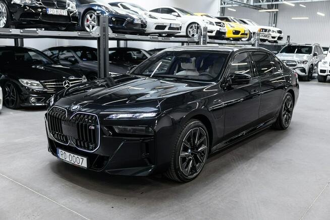 BMW M760 Gwarancja 01.2029. Pełne wyposażenie. PPF. TV. Gran Lusso.
