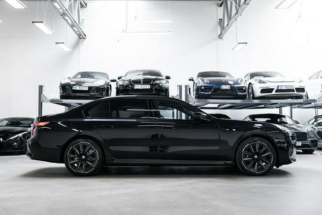 BMW M760 Gwarancja 01.2029. Pełne wyposażenie. PPF. TV. Gran Lusso.