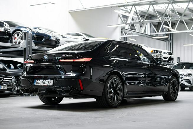 BMW M760 Gwarancja 01.2029. Pełne wyposażenie. PPF. TV. Gran Lusso.