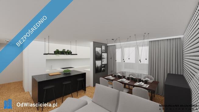 Mieszkanie 65m2 3 pokoje, osobna kuchnia, konsultacja architekta w cenie