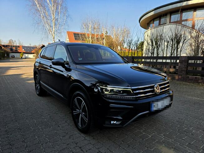 Volkswagen Tiguan Allspace 4Motion 2.0TDI Bi-Turbo 239KM 2018r LED, Kamera 360, Radar