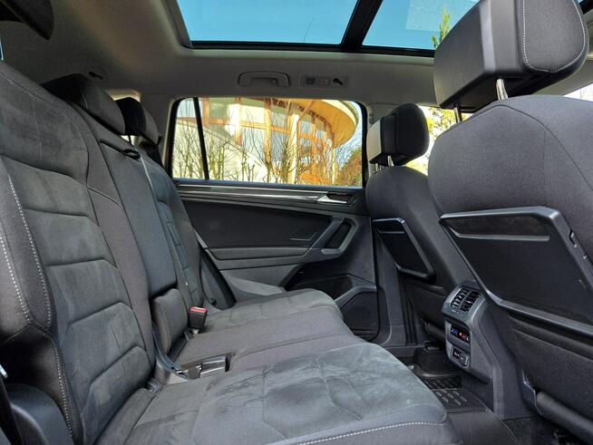 Volkswagen Tiguan Allspace 4Motion 2.0TDI Bi-Turbo 239KM 2018r LED, Kamera 360, Radar