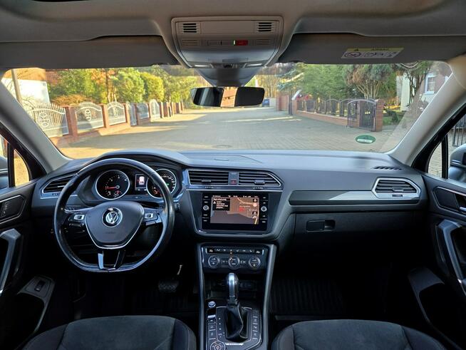 Volkswagen Tiguan Allspace 4Motion 2.0TDI Bi-Turbo 239KM 2018r LED, Kamera 360, Radar