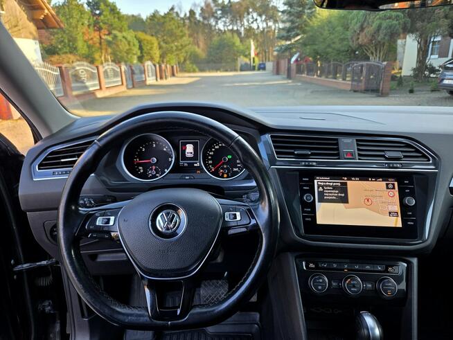 Volkswagen Tiguan Allspace 4Motion 2.0TDI Bi-Turbo 239KM 2018r LED, Kamera 360, Radar