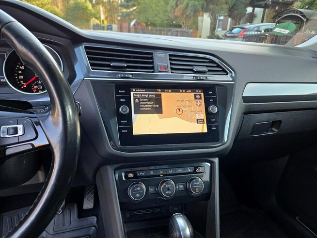 Volkswagen Tiguan Allspace 4Motion 2.0TDI Bi-Turbo 239KM 2018r LED, Kamera 360, Radar