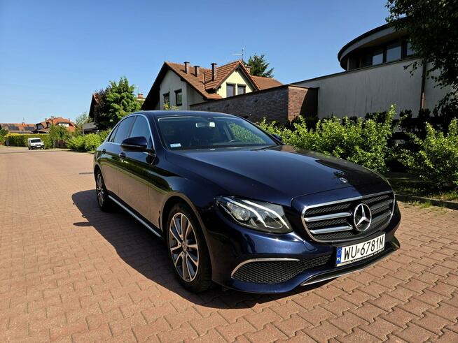 Mercedes E 220 4 Matic W213 Sedan 2.0d 194KM 2019r PL Salon, 9G-Tronic, Kamera, FV23%