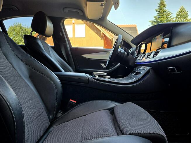 Mercedes E 220 4 Matic W213 Sedan 2.0d 194KM 2019r PL Salon, 9G-Tronic, Kamera, FV23%