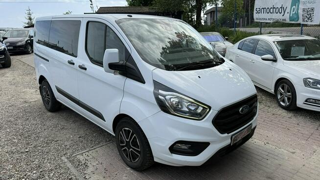Ford Transit Custom 2.0tdci 8 osobowy ledy stan tech idealny salon PL f-k VAT 1..r.gwaranc