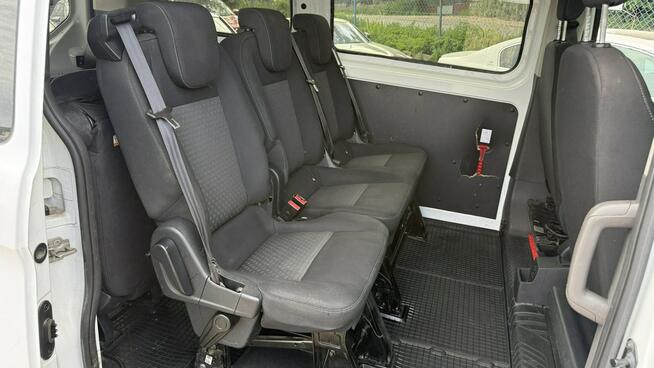 Ford Transit Custom 2.0tdci 8 osobowy ledy stan tech idealny salon PL f-k VAT 1..r.gwaranc