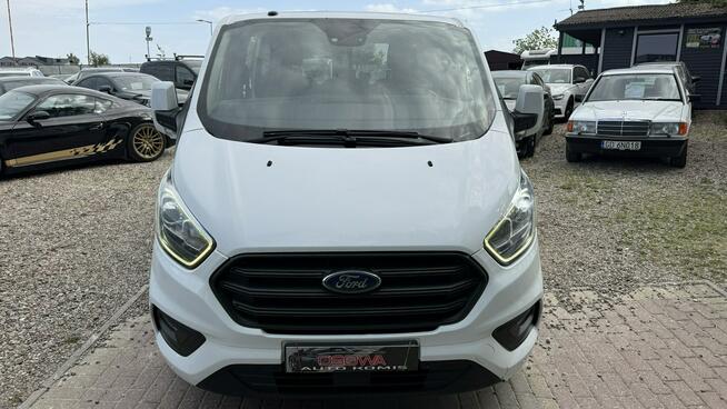 Ford Transit Custom 2.0tdci 8 osobowy ledy stan tech idealny salon PL f-k VAT 1..r.gwaranc