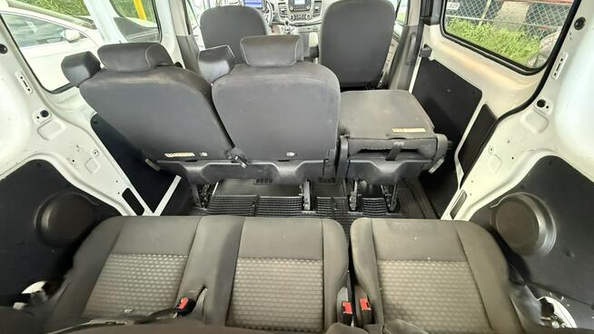 Ford Transit Custom 2.0tdci 8 osobowy ledy stan tech idealny salon PL f-k VAT 1..r.gwaranc