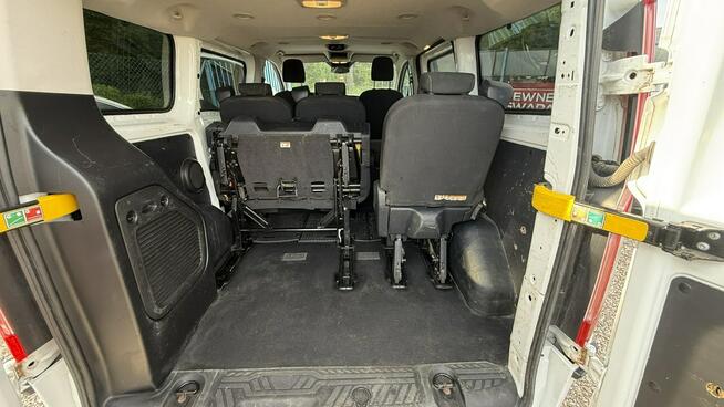 Ford Transit Custom 2.0tdci 8 osobowy ledy stan tech idealny salon PL f-k VAT 1..r.gwaranc