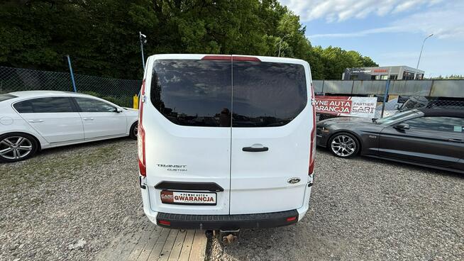 Ford Transit Custom 2.0tdci 8 osobowy ledy stan tech idealny salon PL f-k VAT 1..r.gwaranc