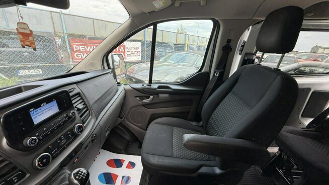 Ford Transit Custom 2.0tdci 8 osobowy ledy stan tech idealny salon PL f-k VAT 1..r.gwaranc