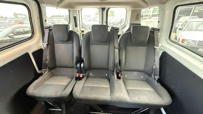 Ford Transit Custom 2.0tdci 8 osobowy ledy stan tech idealny salon PL f-k VAT 1..r.gwaranc