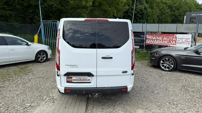 Ford Transit Custom 2.0tdci 8 osobowy ledy stan tech idealny salon PL f-k VAT 1..r.gwaranc