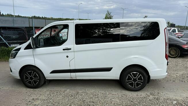Ford Transit Custom 2.0tdci 8 osobowy ledy stan tech idealny salon PL f-k VAT 1..r.gwaranc