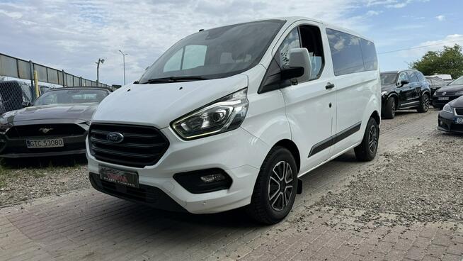 Ford Transit Custom 2.0tdci 8 osobowy ledy stan tech idealny salon PL f-k VAT 1..r.gwaranc