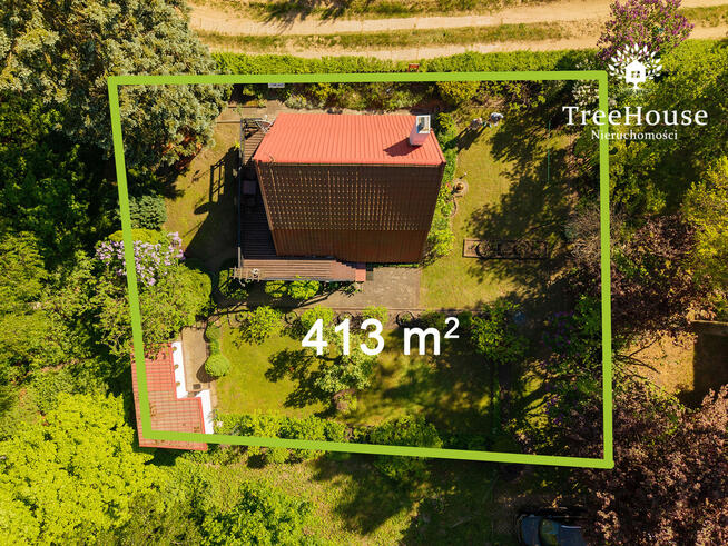 Domek letniskowy około 50 m od jeziora