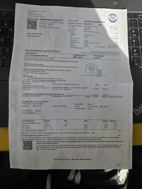Yamaha FJR 1300 R2008 ABS 3x KUFER Raty Transport Mega Zadbana Największy WybórPL