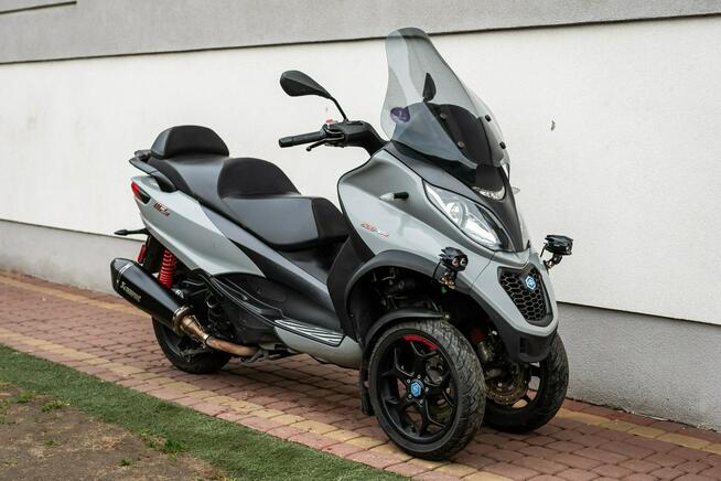Piaggio MP-3 500 HPE 2019 ABS TC KUFER Raty Transport KAT B Jak Nowa Mega Zadbana
