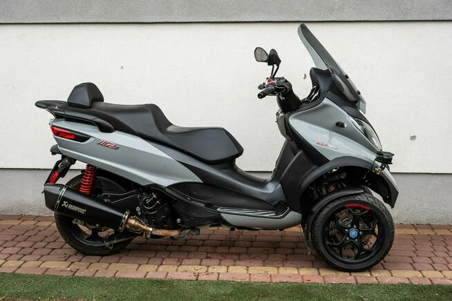 Piaggio MP-3 500 HPE 2019 ABS TC KUFER Raty Transport KAT B Jak Nowa Mega Zadbana