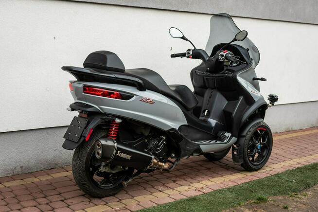 Piaggio MP-3 500 HPE 2019 ABS TC KUFER Raty Transport KAT B Jak Nowa Mega Zadbana