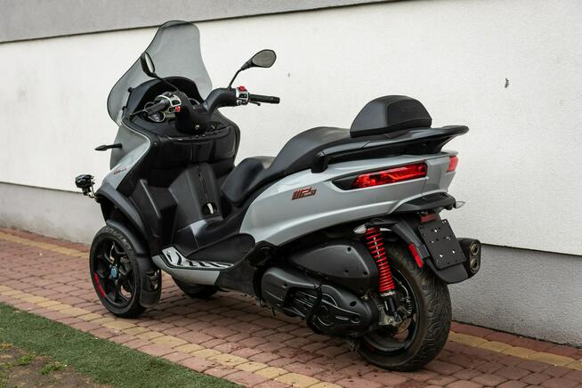 Piaggio MP-3 500 HPE 2019 ABS TC KUFER Raty Transport KAT B Jak Nowa Mega Zadbana