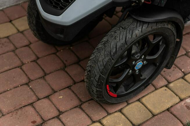 Piaggio MP-3 500 HPE 2019 ABS TC KUFER Raty Transport KAT B Jak Nowa Mega Zadbana