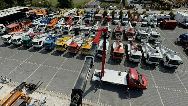 Mercedes Sprinter Zwyżka Podnośnik Koszowy VERSALIFT VTX-240 UDT Wysokość Podnoszenia 24m (Multitel