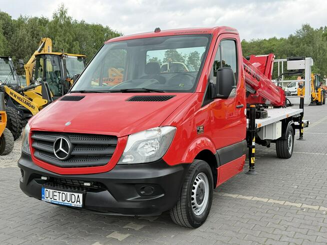 Mercedes Sprinter Zwyżka Podnośnik Koszowy VERSALIFT VTX-240 UDT Wysokość Podnoszenia 24m (Multitel