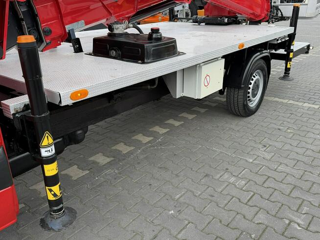 Mercedes Sprinter Zwyżka Podnośnik Koszowy VERSALIFT VTX-240 UDT Wysokość Podnoszenia 24m (Multitel