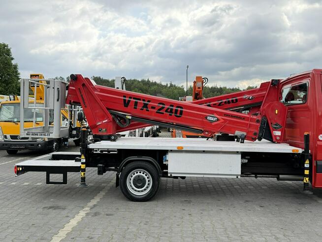 Mercedes Sprinter Zwyżka Podnośnik Koszowy VERSALIFT VTX-240 UDT Wysokość Podnoszenia 24m (Multitel