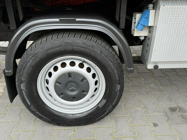 Mercedes Sprinter Zwyżka Podnośnik Koszowy VERSALIFT VTX-240 UDT Wysokość Podnoszenia 24m (Multitel