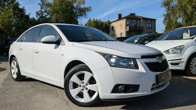Chevrolet Cruze 1.7D*130PS*OPŁACONY*Bezwypadkowy*Nawigacja Klimatronik*Serwis*