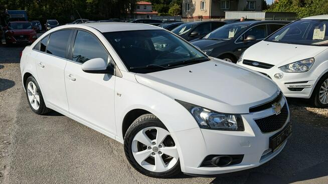 Chevrolet Cruze 1.7D*130PS*OPŁACONY*Bezwypadkowy*Nawigacja Klimatronik*Serwis*