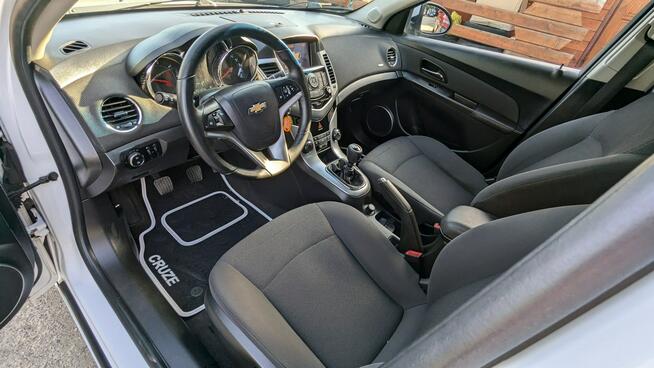 Chevrolet Cruze 1.7D*130PS*OPŁACONY*Bezwypadkowy*Nawigacja Klimatronik*Serwis*