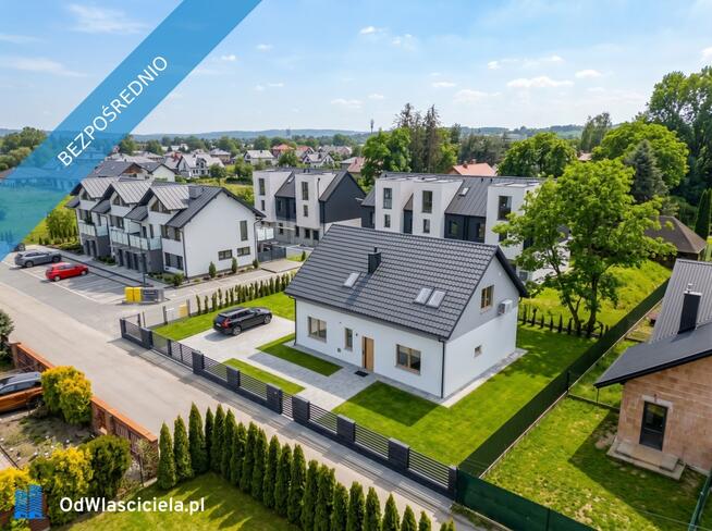 Nowy i wykończony dom w Tarnowie! 141m2, 5 sypialni, klimatyzacja