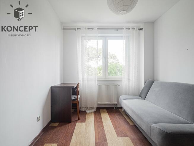 Przestronne 4-pok | Balkon | Kromera | od 01.07