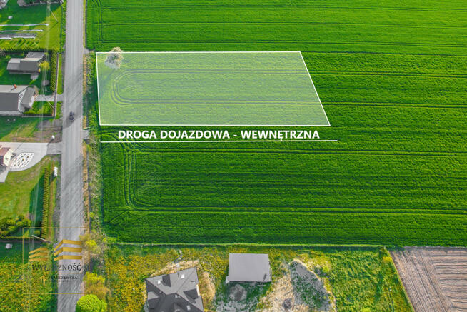 Działka siedliskowa Piotrkówek gm. Krzczonów,