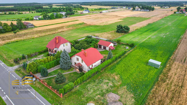Dom Kozłówka gm. Kamionka,