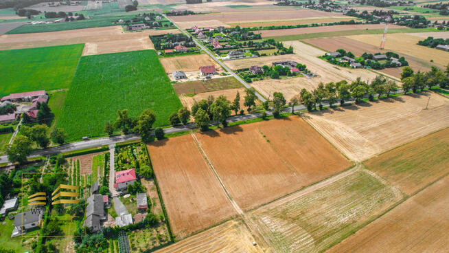 Działka siedliskowa Krasienin-Kolonia gm. Niemce,