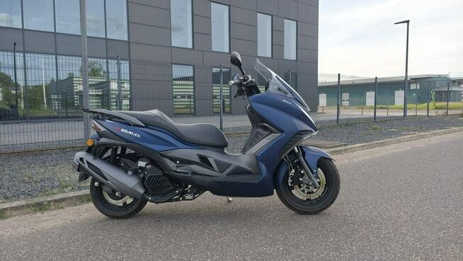 Romet Maxi 125 GT MAX 2024r 900KM PT 2028 Radio Na Kat B Jak Nowy