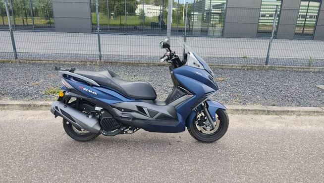 Romet Maxi 125 GT MAX 2024r 900KM PT 2028 Radio Na Kat B Jak Nowy