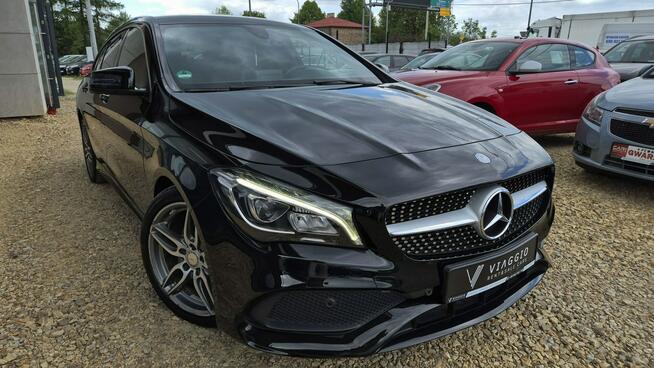 CLA 200 AMG 156km alcantara NAV fulled KAMERA serw BEZWYPAD 2017 FV23%