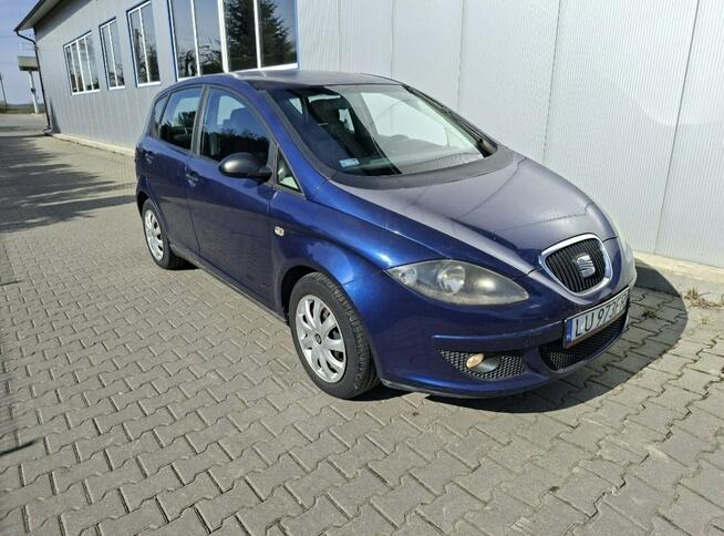 Seat Altea 1.6 benzyna klimatyzacja ważne opłaty