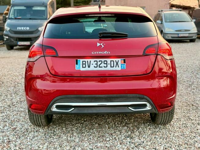 Citroen DS4 Benzyna_Automat_Led_Masaże_Pólskóra_Nawigacja_