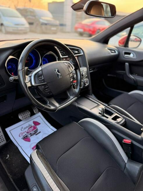 Citroen DS4 Benzyna_Automat_Led_Masaże_Pólskóra_Nawigacja_