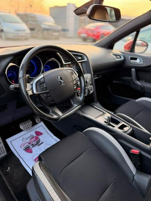 Citroen DS4 Benzyna_Automat_Led_Masaże_Pólskóra_Nawigacja_